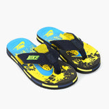 Men's Slipper - Blue, Men's Slippers, Chase Value, Chase Value