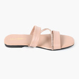 Women's Slipper - Peach, Women Slippers, Chase Value, Chase Value