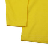 Boys Full Sleeves T-Shirt - Yellow, Boys T-Shirts, Chase Value, Chase Value
