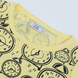 Newborn Boys Sando T-Shirt - Yellow, Newborn Boys Shirts & T-Shirts, Chase Value, Chase Value