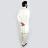 Eminent Men's Kameez Shalwar Suit - Cream, Men's Shalwar Kameez, Eminent, Chase Value