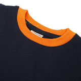 Newborn Girls Full Sleeves Romper Suit - Orange, Newborn Girls Rompers, Chase Value, Chase Value