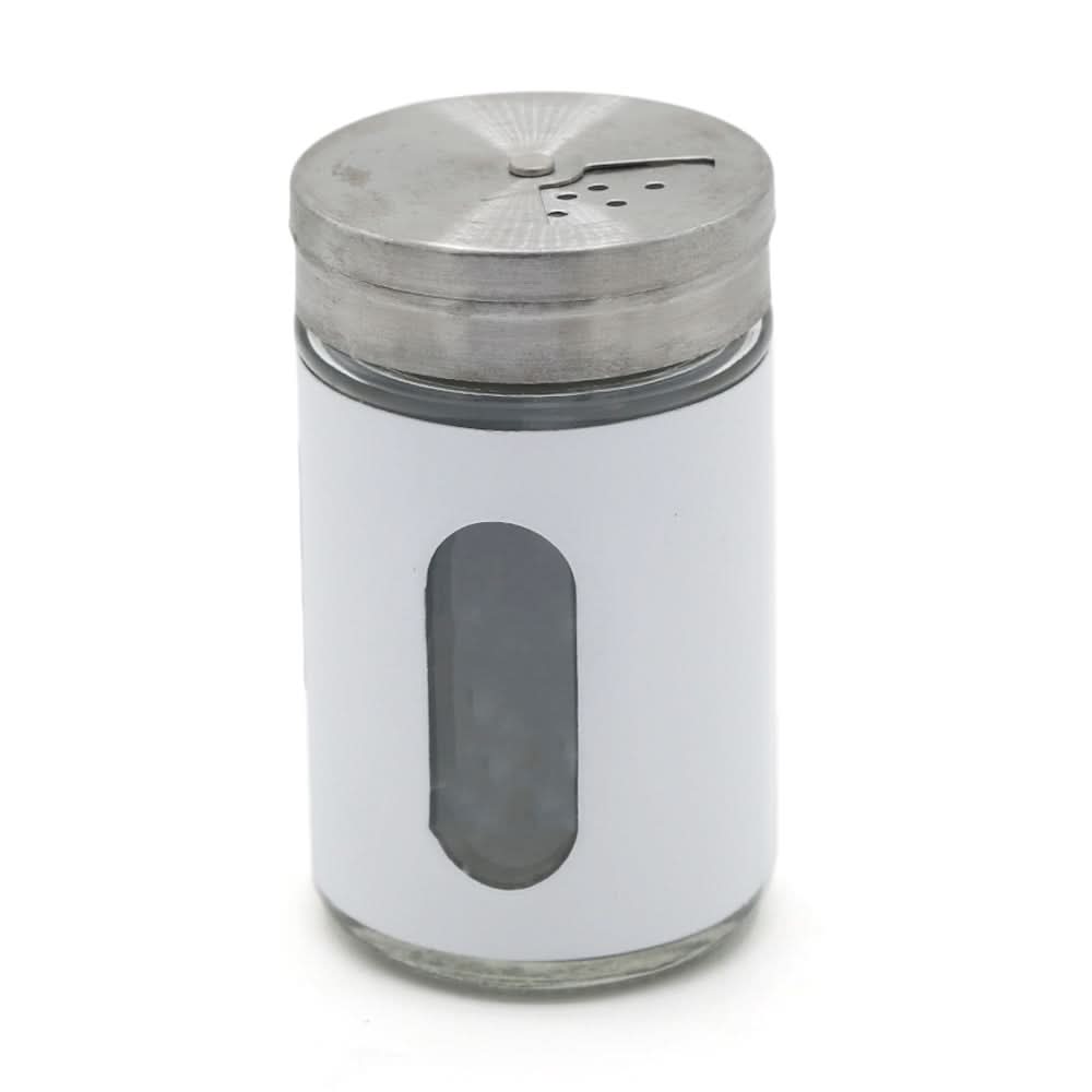 Salt Pepper Glass - White, Serving & Dining, Chase Value, Chase Value