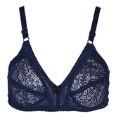 Women's Transparent Net Bra - Blue, Women Bras, Chase Value, Chase Value