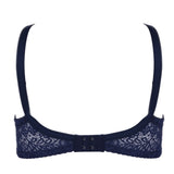 Women's Transparent Net Bra - Blue, Women Bras, Chase Value, Chase Value
