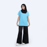 Eminent Women's Half Sleeves Printed T-Shirt - Navy Peony, Women T-Shirts & Tops, Eminent, Chase Value
