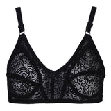 Women's Embroidered Bra - Black, Women Bras, Chase Value, Chase Value