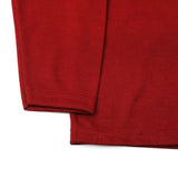 Boys Full Sleeves T-Shirt - Maroon, Boys T-Shirts, Chase Value, Chase Value