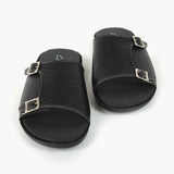 Men's Slipper - Black, Men's Slippers, Chase Value, Chase Value