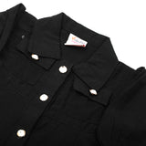 Newborn Girls Full Sleeves Frock - Black, Newborn Girls Frocks, Chase Value, Chase Value