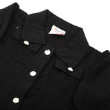 Newborn Girls Full Sleeves Frock - Black, Newborn Girls Frocks, Chase Value, Chase Value
