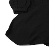 Newborn Girls Full Sleeves Frock - Black, Newborn Girls Frocks, Chase Value, Chase Value