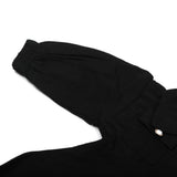 Newborn Girls Full Sleeves Frock - Black, Newborn Girls Frocks, Chase Value, Chase Value