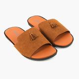 Men's Slipper - Mustard, Men's Slippers, Chase Value, Chase Value