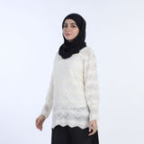 Women's Western Top - White, Women T-Shirts & Tops, Chase Value, Chase Value