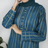 Eminent Women's Stitched Kurti - Teal, Women Ready Kurtis, Eminent, Chase Value