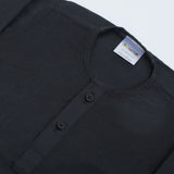 Newborn Boys Kurta Shalwar - Black, Newborn Boys Shalwar Suits, Chase Value, Chase Value