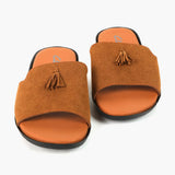 Men's Slipper - Mustard, Men's Slippers, Chase Value, Chase Value
