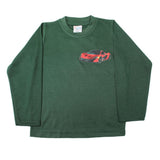 Boys Full Sleeves T-Shirt - Green, Boys T-Shirts, Chase Value, Chase Value