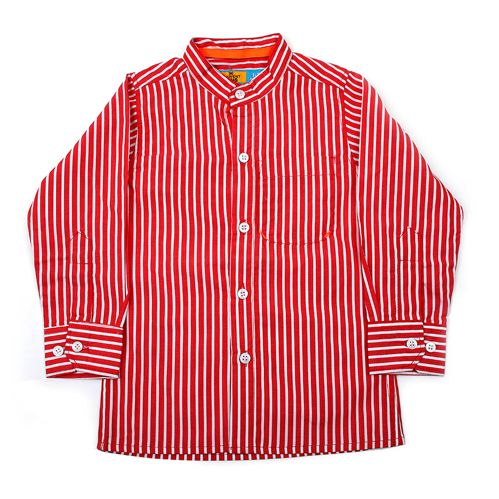 Eminent Boys Full Sleeves Causal Shirt - Red, Boys Shirts, Eminent, Chase Value
