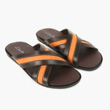 Men's Slipper - Brown, Men's Slippers, Chase Value, Chase Value