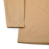 Boys Full Sleeves T-Shirt - Light Brown, Boys T-Shirts, Chase Value, Chase Value