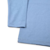 Boys Full Sleeves T-Shirt - Sky Blue, Boys T-Shirts, Chase Value, Chase Value
