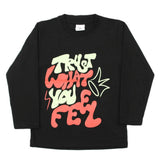 Boys Full Sleeves T-Shirt - Black, Boys T-Shirts, Chase Value, Chase Value