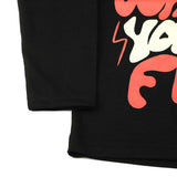 Boys Full Sleeves T-Shirt - Black, Boys T-Shirts, Chase Value, Chase Value
