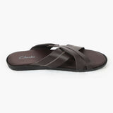Men's Slipper - Brown, Men's Slippers, Chase Value, Chase Value