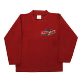 Boys Full Sleeves T-Shirt - Maroon, Boys T-Shirts, Chase Value, Chase Value
