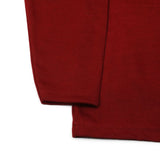 Boys Full Sleeves T-Shirt - Maroon, Boys T-Shirts, Chase Value, Chase Value