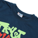 Boys Full Sleeves T-Shirt - Steel Blue, Boys T-Shirts, Chase Value, Chase Value