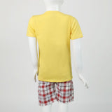 Boys Half Sleeves Suit - Yellow, Boys Sets & Suits, Chase Value, Chase Value