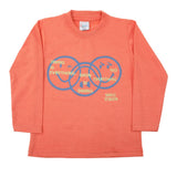 Boys Full Sleeves T-Shirt - Peach, Boys T-Shirts, Chase Value, Chase Value