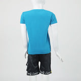 Boys Half Sleeves Suit - Blue, Boys Sets & Suits, Chase Value, Chase Value