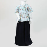 Girls Frock Suit - Sky Blue, Girls Frocks, Chase Value, Chase Value