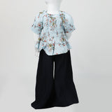 Girls Frock Suit - Sky Blue, Girls Frocks, Chase Value, Chase Value