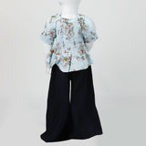 Girls Frock Suit - Sky Blue, Girls Frocks, Chase Value, Chase Value