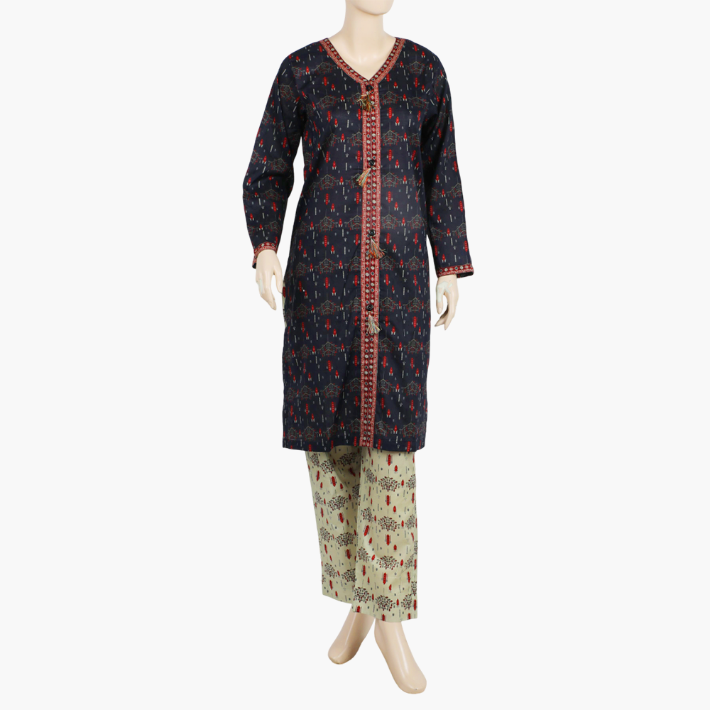 Women's Printed Co-Ord Set - Black, Women Co-Ord Set, Chase Value, Chase Value