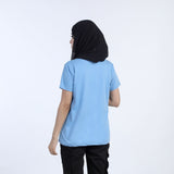 Women's Half Sleeves T-shirt - Blue, Women T-Shirts & Tops, Chase Value, Chase Value