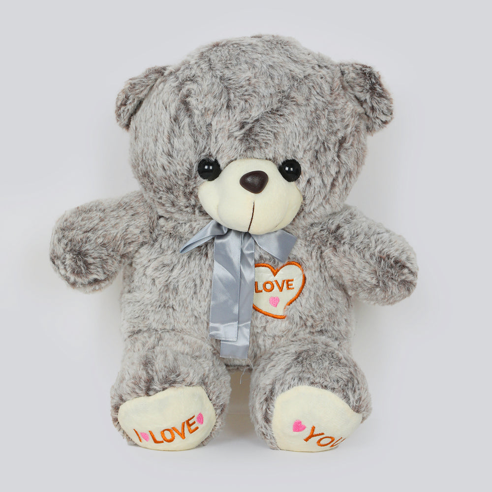 Love Bear 35 Cm - Grey, Stuffed Toys, Chase Value, Chase Value