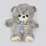 Love Bear 35 Cm - Grey, Stuffed Toys, Chase Value, Chase Value