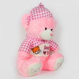 Fluffy Love Bear Mix 50Cm - Pink, Stuffed Toys, Chase Value, Chase Value