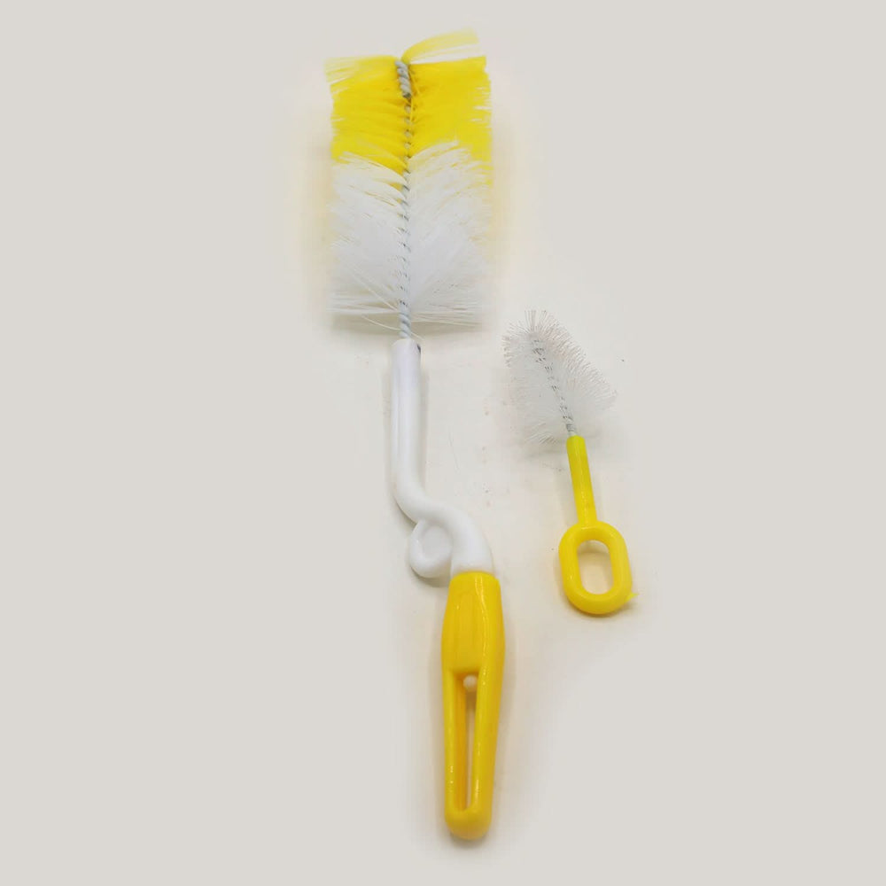 Mumlove Bottle Brush Set - Yellow, Feeding Supplies, Chase Value, Chase Value
