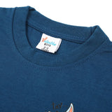 Boys Full Sleeves T-Shirt - Steel Blue, Boys T-Shirts, Chase Value, Chase Value