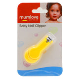 MumLove Baby Nail Clipper - Yellow, Kids Other Accessories, Chase Value, Chase Value