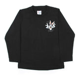 Boys Full Sleeves T-Shirt - Black, Boys T-Shirts, Chase Value, Chase Value