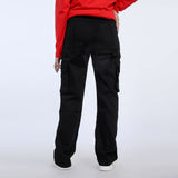 Women's Flared Denim - Black, Women Pants & Tights, Chase Value, Chase Value