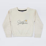 Eminent Girls Full Sleeves SweatShirt - Off White, Girls Hoodies & Sweat Shirts, Eminent, Chase Value